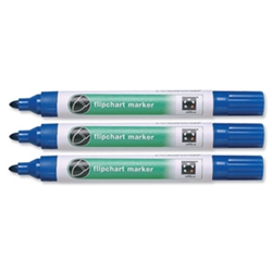 Flipchart Marker Blt Tip BlueRef [Pack